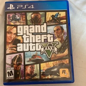 Grand Theft Auto Five
